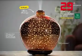 Gifi Diffuseur constellation 120ml offre
