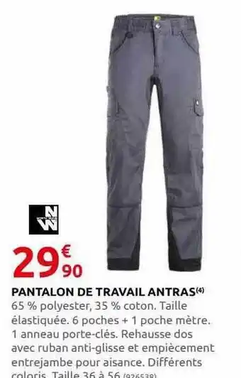Rural Master Pantalon de travail antras offre
