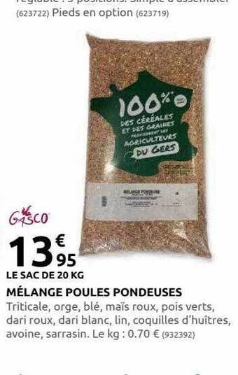 Rural Master Mélange poules pondeuses offre