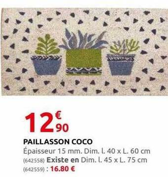 Rural Master Paillasson coco offre
