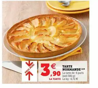 U Express Tarte normande offre