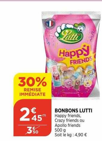 Bi1 Bonbons lutti offre
