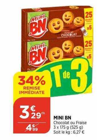 Bi1 Mini bn offre