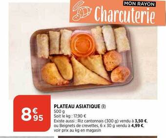 Bi1 Plateau asiatique offre