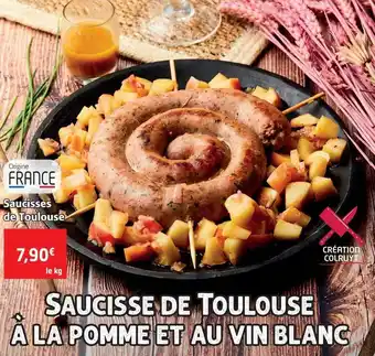 Colruyt Saucisses de toulouse offre