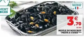 Hyper U Moule de bouchot offre