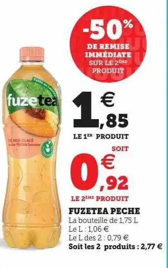 Hyper U Fuzetea pêche offre