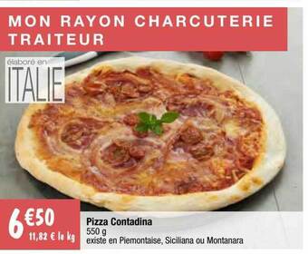 Migros Pizza contadina offre