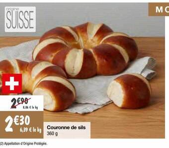 Couronne de sils