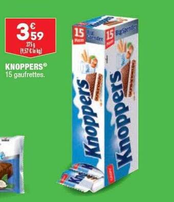 ALDI Knoppers offre