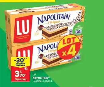 ALDI Napolitain lu offre