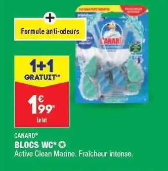 ALDI Blocs wc canard offre