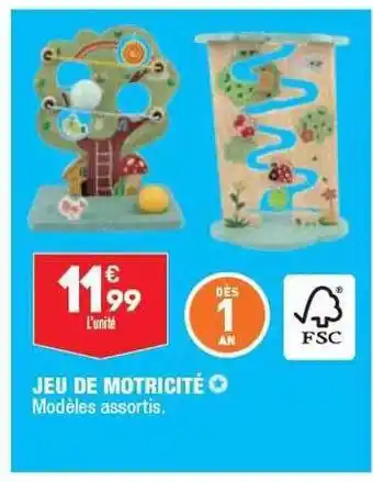 ALDI Jeu de motricité offre