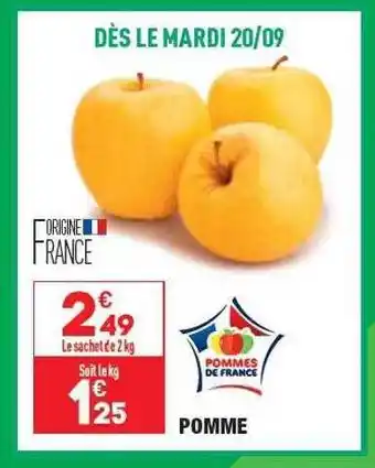 ALDI Pomme offre