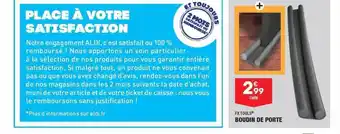 ALDI Boudin de porte fx tools offre
