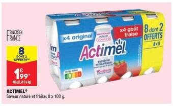 ALDI Actimel offre