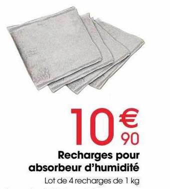 Brico Pro Recharges pour absorbeur d'humidité offre