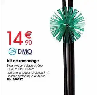 Kit de ramonage dmo