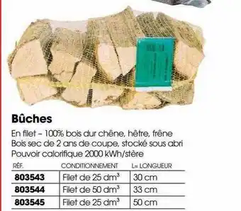 Bûches