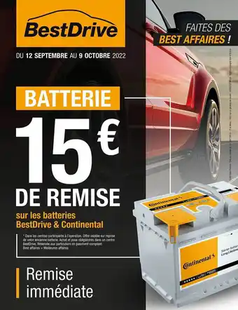 Batterie best drive