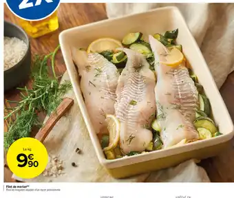 Carrefour Market Filet de merian offre