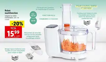 Lidl Robot multifonction offre