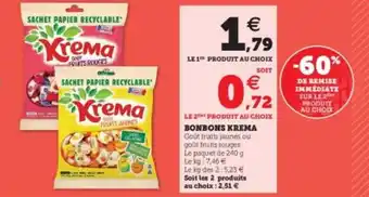 KREMA bonbons