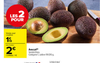 Carrefour Market Avocat offre
