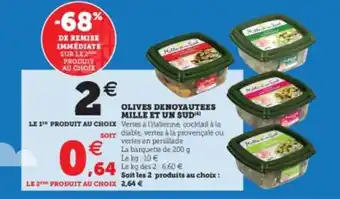 Olives denotautees mille et un sud