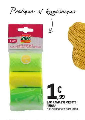 "RIGA" sac ramasse crotte