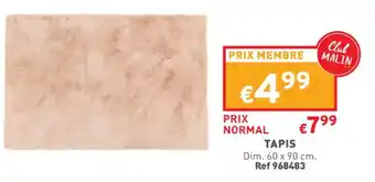 Trafic Tapis offre