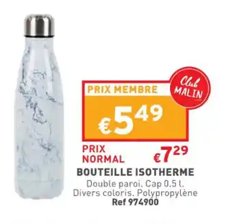 Bouteille isotherme