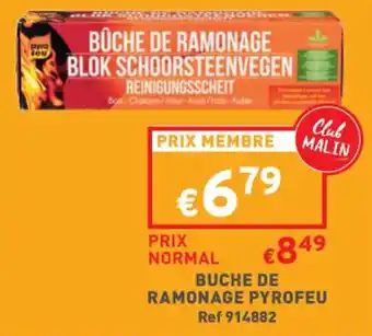 Buche de ramonage pyrofeu