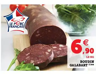 Super U Boudin Galabart offre