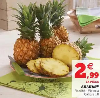 Super U Ananas offre