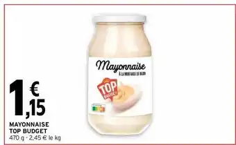 Intermarché Hyper Mayonnaise top budget offre