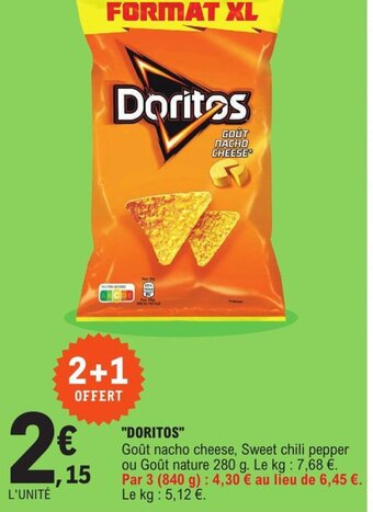 E.Leclerc Doritos offre