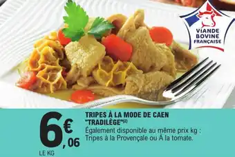 E.Leclerc Tripes à La Mode de Caen Tradilège offre