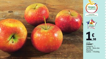 E.Leclerc Pomme offre