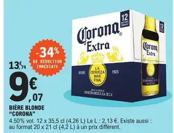 Corona Bière Blonde