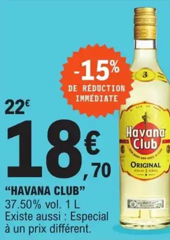 E.Leclerc Havana Club offre