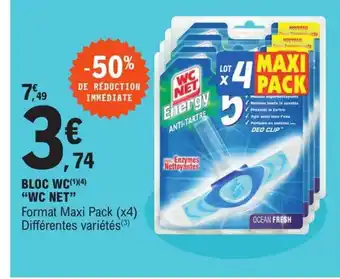 E.Leclerc Wc Net Bloc Wc offre