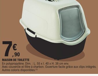 E.Leclerc Maison de Toilette offre