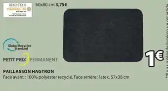 JYSK Paillasson Hagtron offre