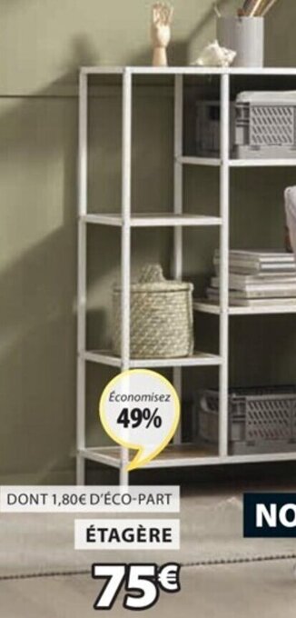 JYSK Étagère Murale Jysted offre