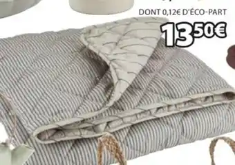 JYSK Couverture Matelassée Fagerklokke offre