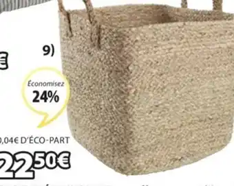 JYSK Panier Eli offre
