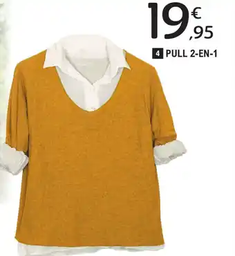E.Leclerc Pull 2-En-1 offre