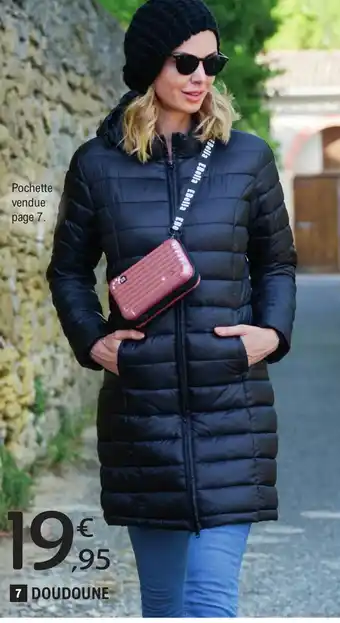 E.Leclerc Doudoune offre
