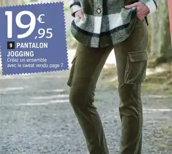 E.Leclerc Pantalon Jogging offre